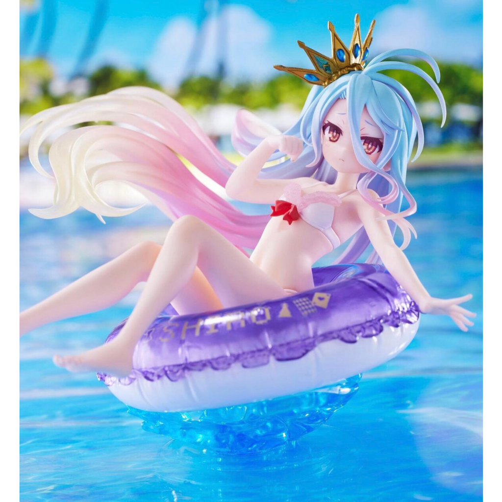 No Game No Life - Shiro - Aqua Float Girls , Mô hình figure chính hãng