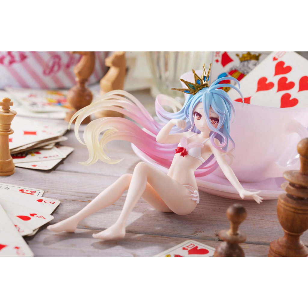 No Game No Life - Shiro - Aqua Float Girls , Mô hình figure chính hãng