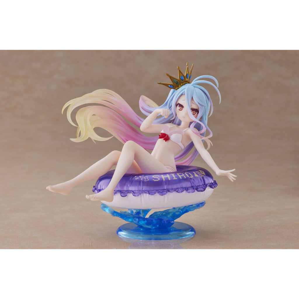 No Game No Life - Shiro - Aqua Float Girls , Mô hình figure chính hãng