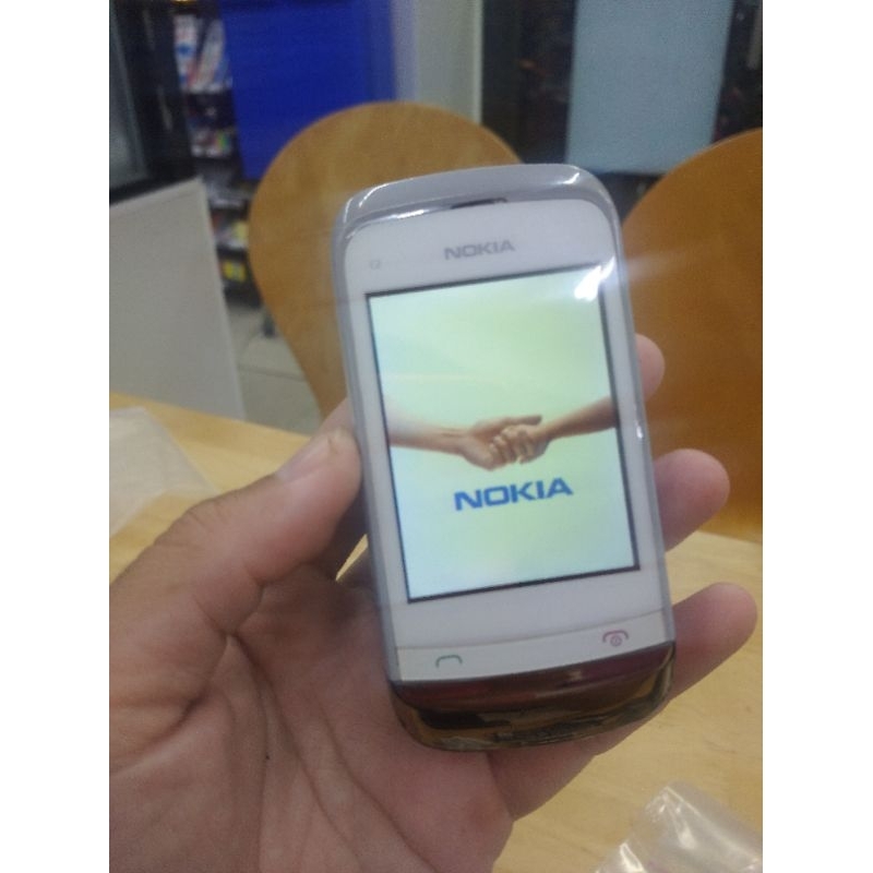 Điện thoại Nokia trượt C2-03 sưu tầm