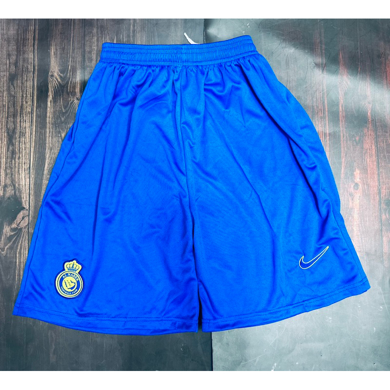 Quần đùi đá banh thể thao nam vải thái thoáng mát, quần đùi bóng đá các clb đt