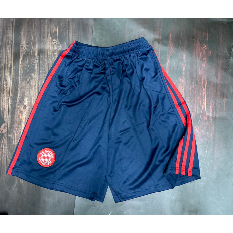 Quần đùi đá banh thể thao nam vải thái thoáng mát, quần đùi bóng đá các clb đt