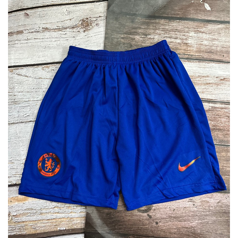 Quần đùi đá banh thể thao nam vải thái thoáng mát, quần đùi bóng đá các clb đt