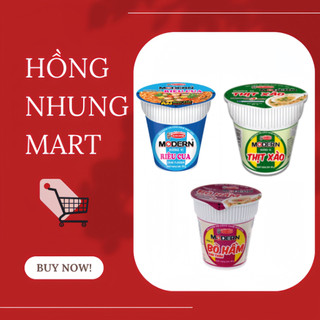 Mì ly morder thịt xào/bò hầm/riêu cua 65g
