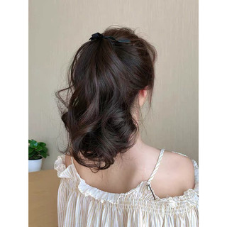 Buộc đuôi xoăn 25cm