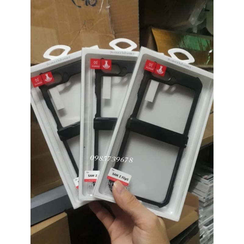 Ốp lưng Chính Hãng Samsung Galaxy  Z Flip 5 5G - Chính Hãng XUNDD , bảo vệ Camera, Chống Shock