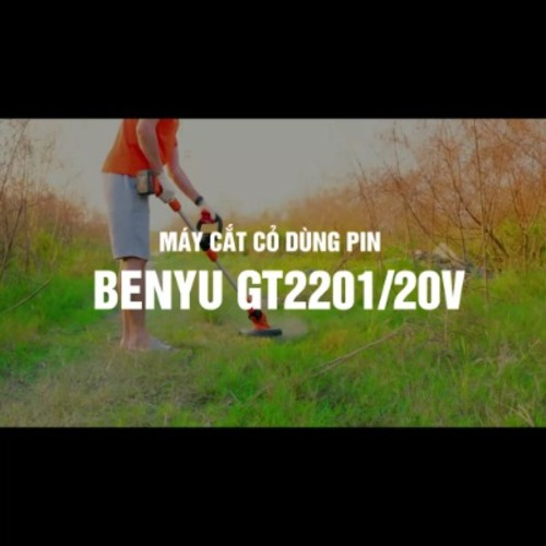 Thân Máy cắt cỏ cầm tay dùng pin BENYU GT2201/20V Chân Pin Phổ Thông M21