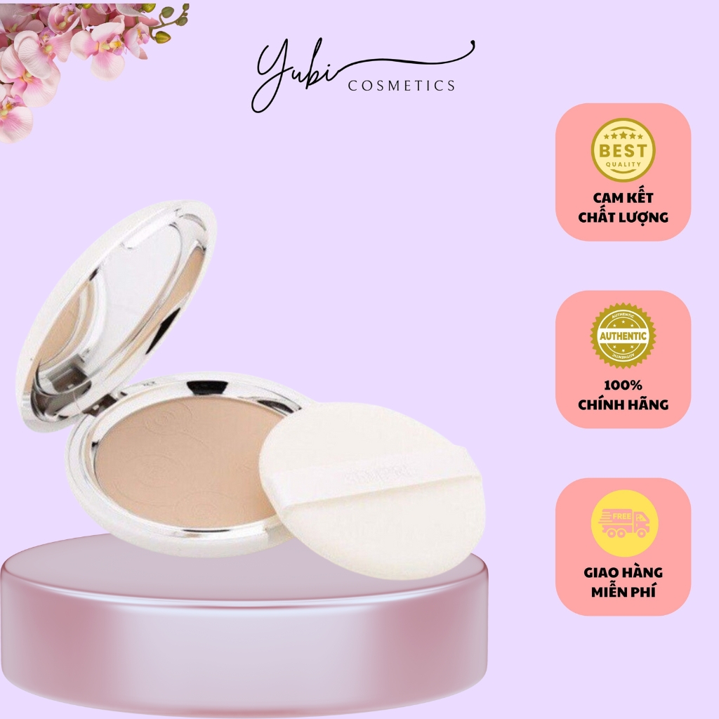 Phấn phủ siêu mịn GEO SEMPRE HAPPY & PLEASE PACT Hàn Quốc chính hãng - YUBI SHOP