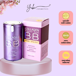 Kem nền BB COLLAGEN CELLIO blemish balm bb SPF40 PA+++ chính hãng - Hàn Quốc - YUBI SHOP