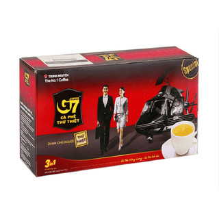 2 hộp cà phê sữa hòa tan g7 3in1-18 gói