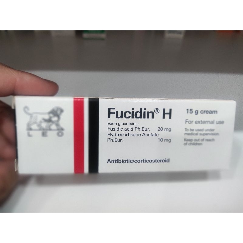 Bôi viêm da Fucidin-H