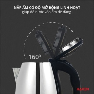 Bình Đun Siêu Tốc - Ấm INOX 1.8L