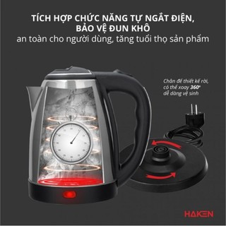Bình Đun Siêu Tốc - Ấm INOX 1.8L