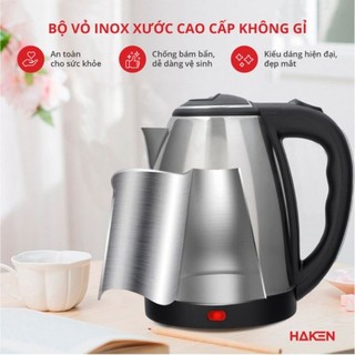 Bình Đun Siêu Tốc - Ấm INOX 1.8L