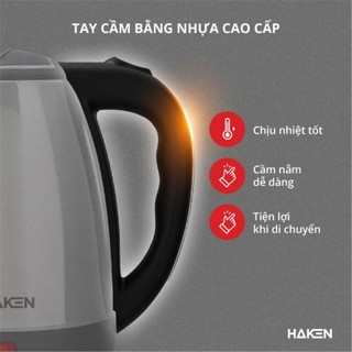 Bình Đun Siêu Tốc - Ấm INOX 1.8L