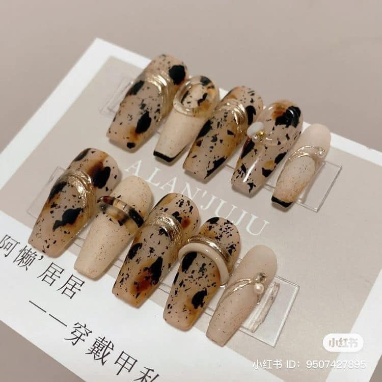 Sơn top trứng cút Vinimay