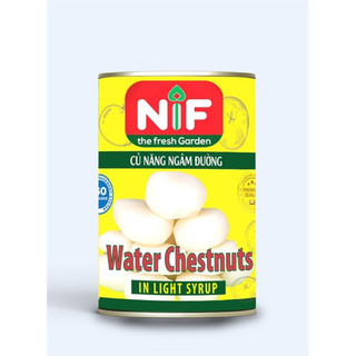 Củ năng ngâm đường nif 560g