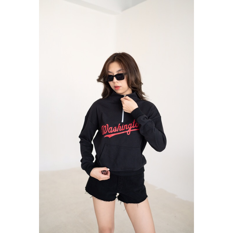 Áo SWEATER ZIP 4 màu