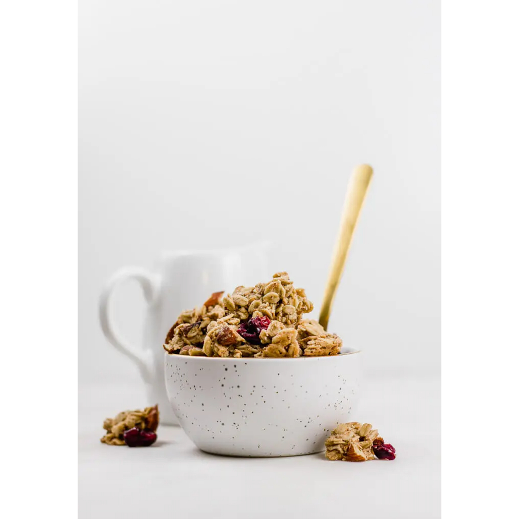 NGŨ CỐC NAM VIỆT QUẤT - QUẢ HẠNH Bob's Red Mill, Pan-Baked Granola, Cranberry Almond, Gluten-Free, Non-GMO, 312g
