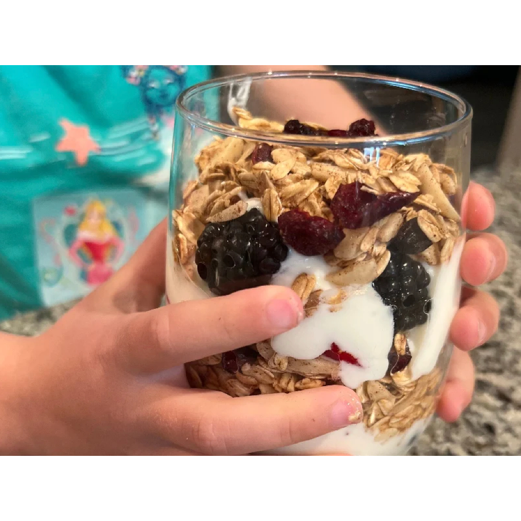 NGŨ CỐC NAM VIỆT QUẤT - QUẢ HẠNH Bob's Red Mill, Pan-Baked Granola, Cranberry Almond, Gluten-Free, Non-GMO, 312g