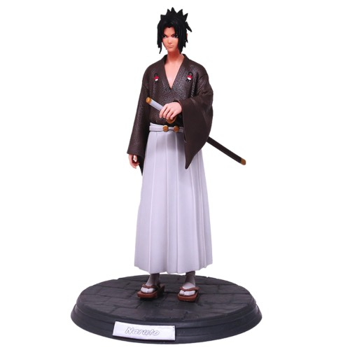 Mô hình Sasuke và Naruto mặc kimono siêu to cao 31cm tỷ lệ 1/6 hàng cao cấp - Figure Naruto , có hộp màu - Khangmohinhgi