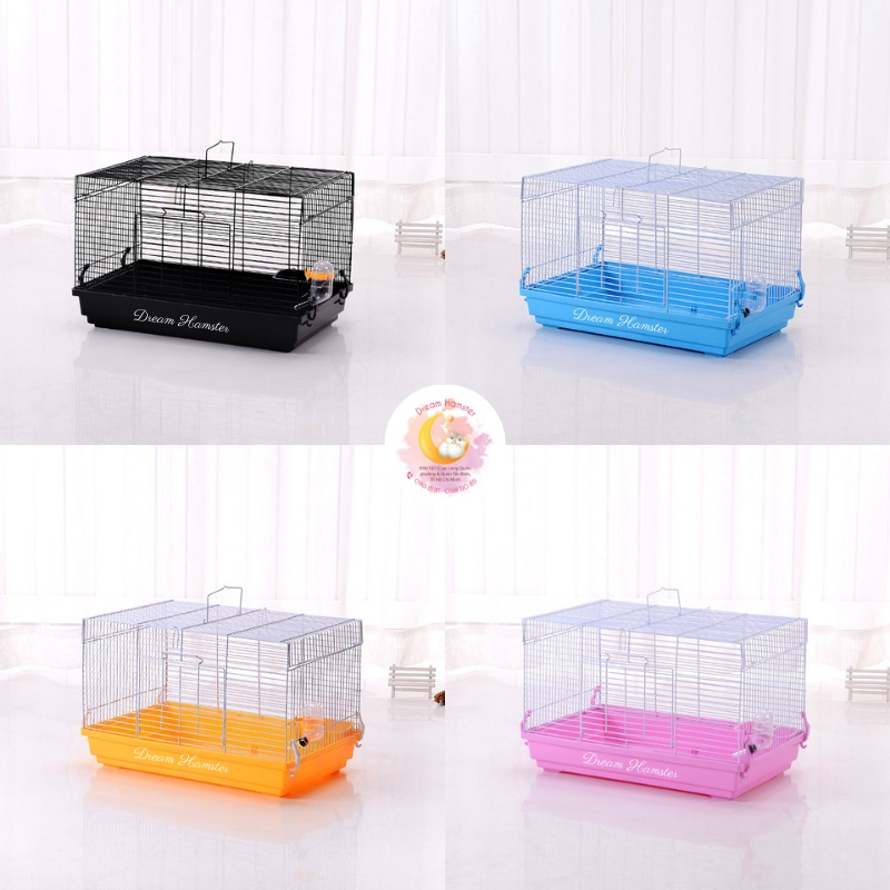 Lồng đại không phụ kiện hamster