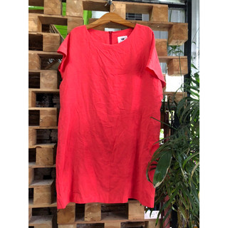 D003. Đầm bigsize hiệu Baba szXL- 2hand