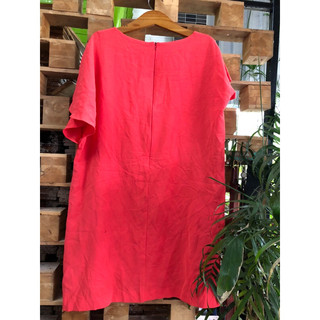 D003. Đầm bigsize hiệu Baba szXL- 2hand