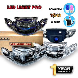 Pha đèn 2 tầng sirius - Led Light Pro sihello [Tặng demi]