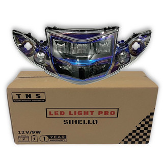 Pha đèn 2 tầng sirius - Led Light Pro sihello [Tặng demi]