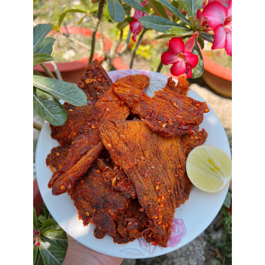 Khô bò vụn hủ 250g