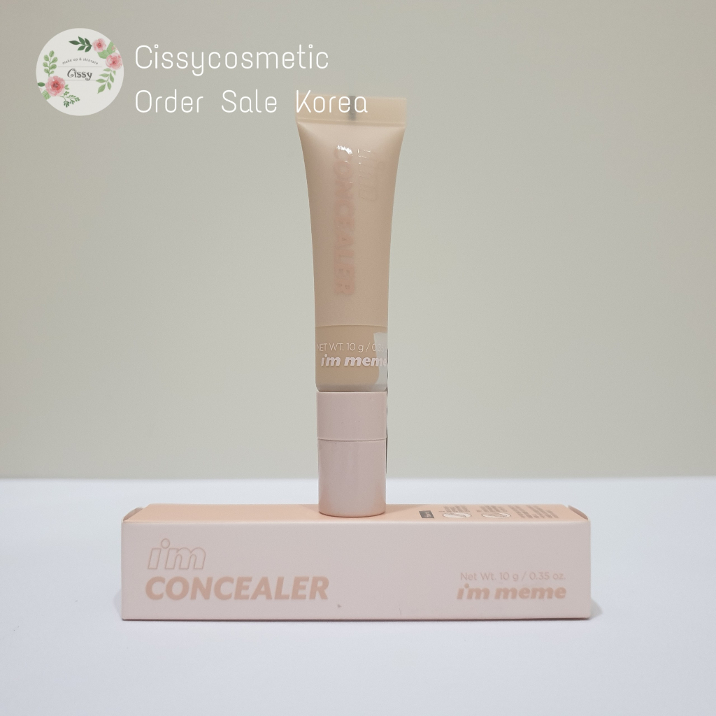 Che khuyết điểm I'm Meme Concealer V3 #02 Custard