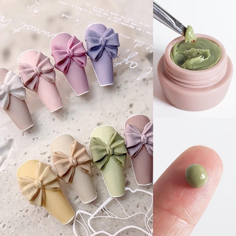 Set Gel Nặn 12ô ,Nặn Hoa Ko Cần Lưu Huỳnh💅💅💅