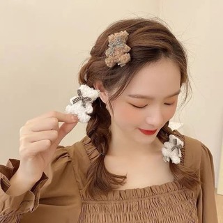 Kẹp tóc mái hình chú gấu dễ thương