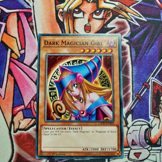 Thẻ bài Yugioh chính hãng | Dark Magician Girl | Common