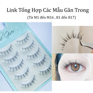 Mi Giả Mi Gân Trong The Giver Mềm Mỏng Siêu Nhẹ Cong Tự Nhiên