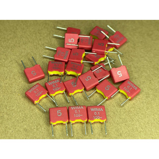 0.1uf 100v 5% tụ điện wima mks2 5mm