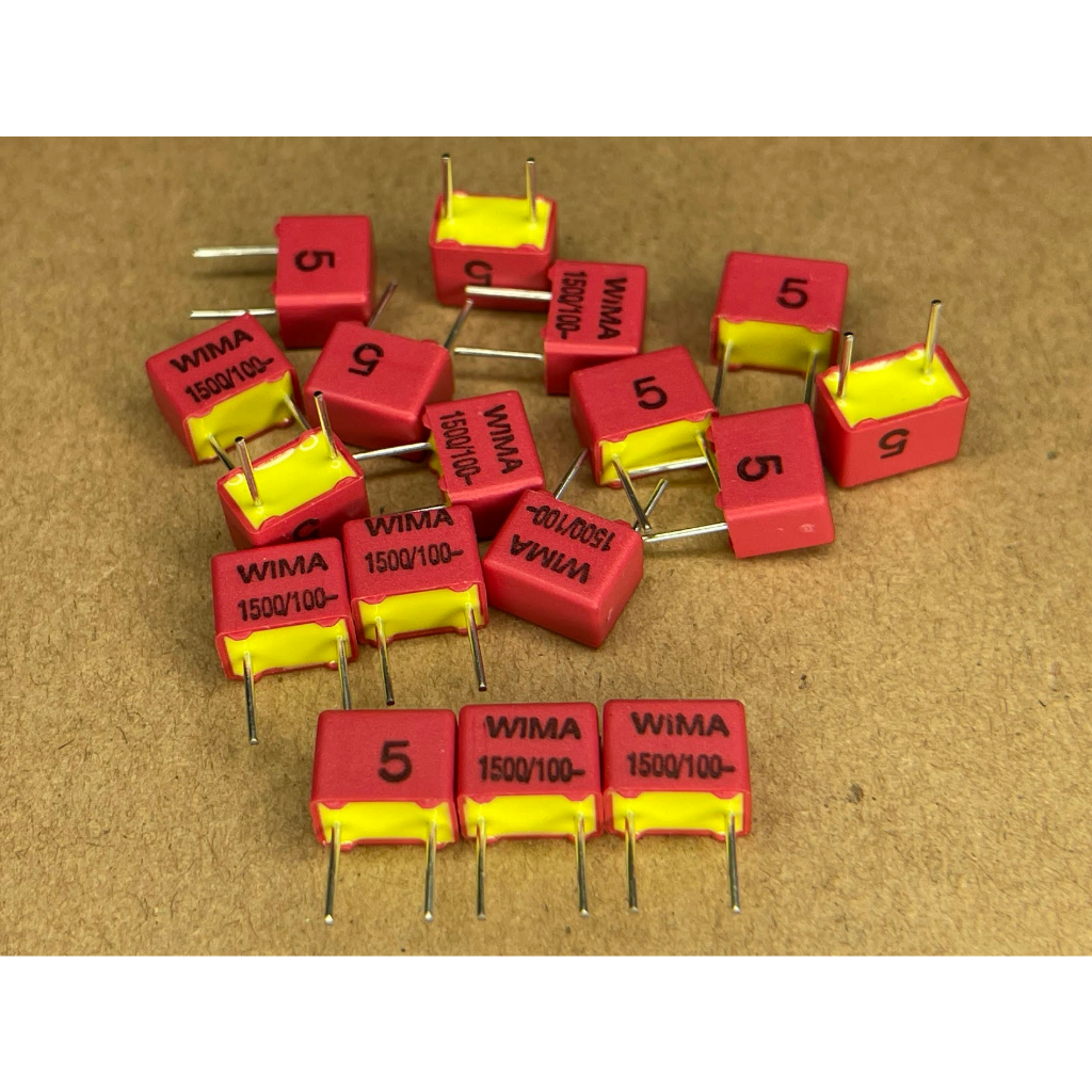 1500pF 100V 5% Tụ điện Wima FKP2 5mm