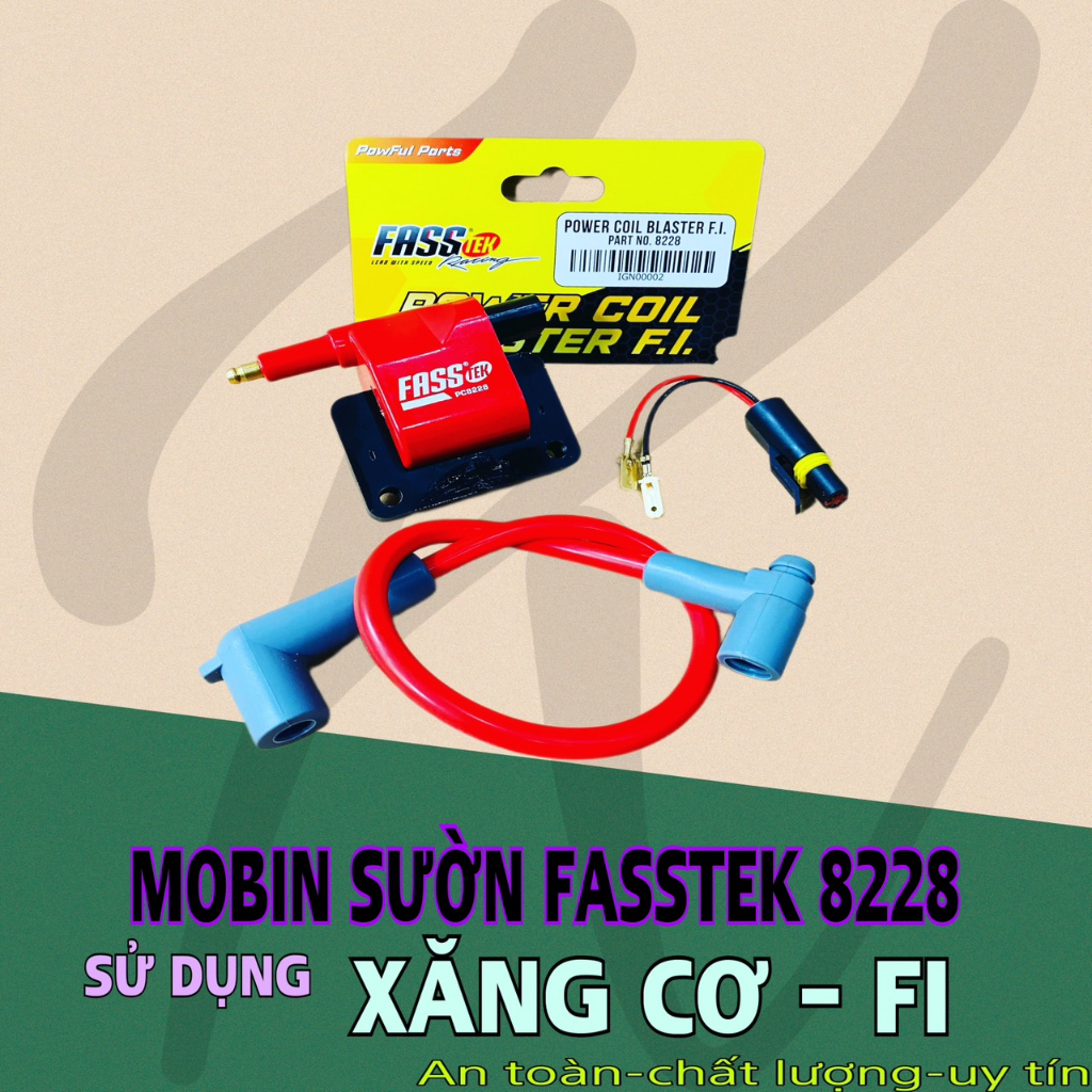 Mobin sườn FASSTEK 8228 xăng cơ - fi chính hãng