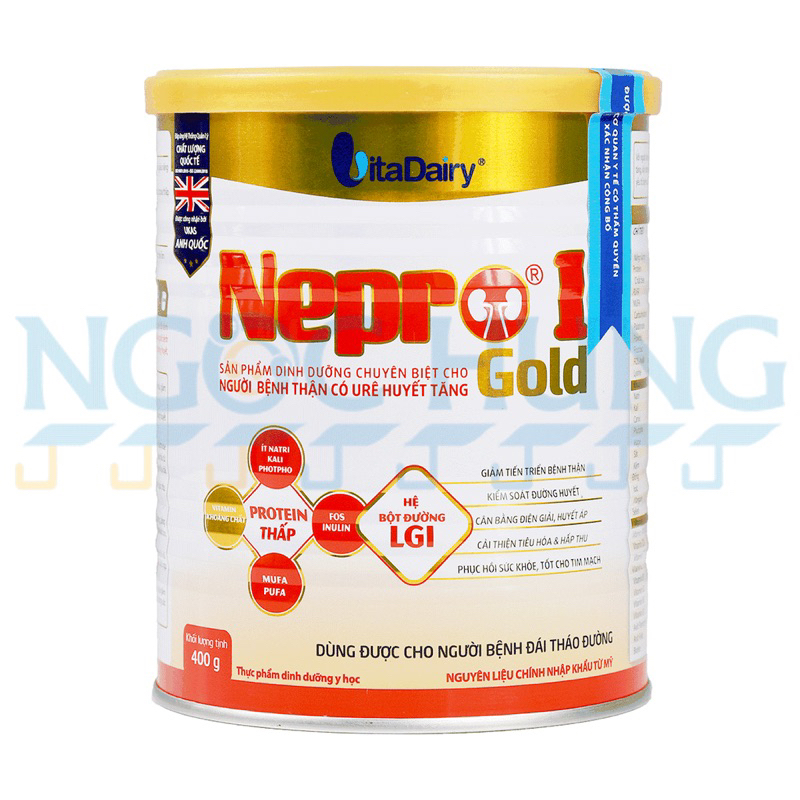 Sữa bột Nepro 1 gold 400g