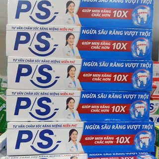 KEM ĐÁNH RĂNG P/S NGỪA SÂU RĂNG VƯỢT TRỘI 180G