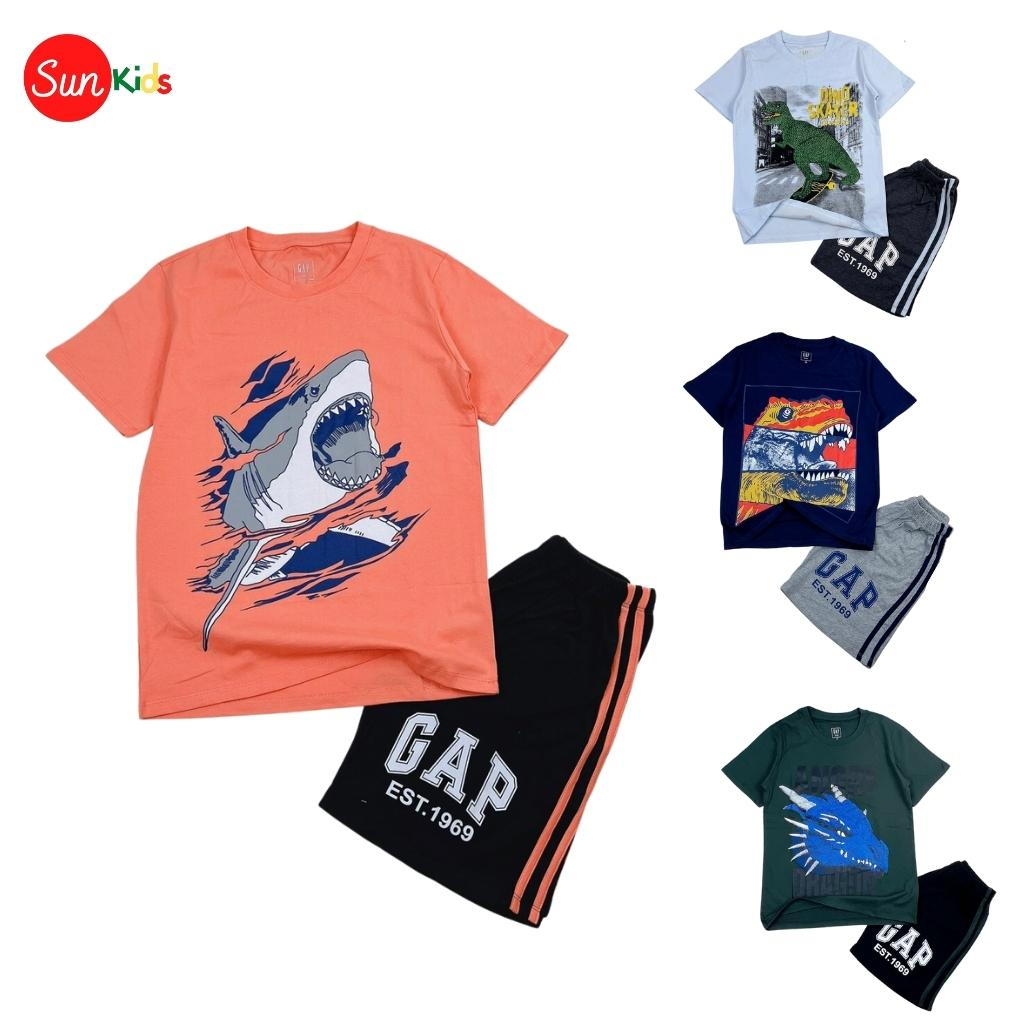 Đồ bộ bé trai, bộ thun bé trai chất cotton, nhiều màu, size đại 5/6-16 tuổi - SUNKIDS