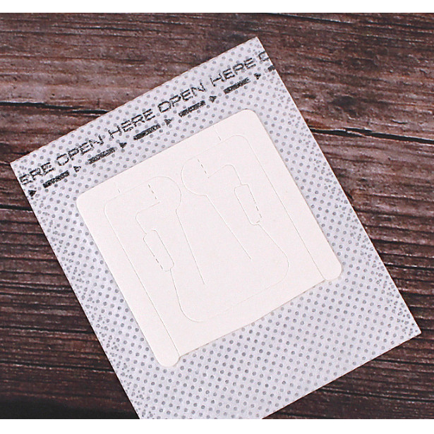 50 Phin giấy cà phê, túi lọc cà phê, phin pha cà phê đi du lịch PCP02