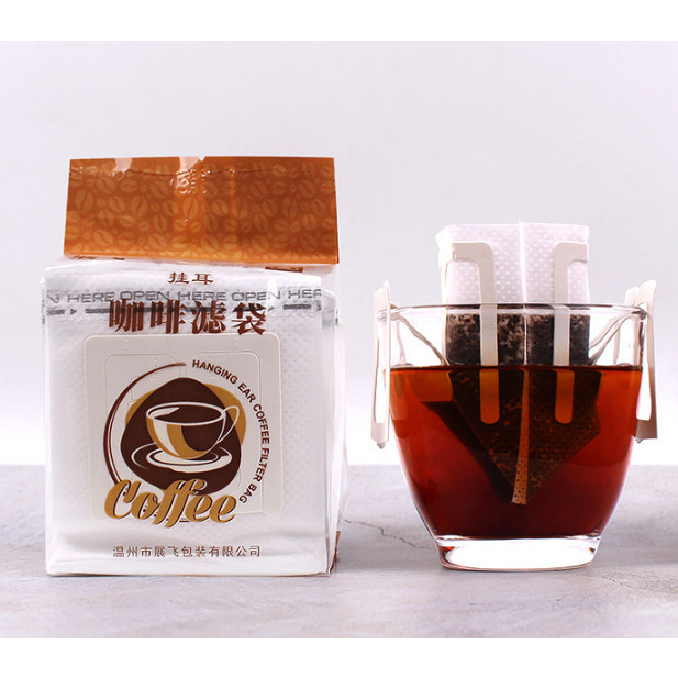 50 Phin giấy cà phê, túi lọc cà phê, phin pha cà phê đi du lịch PCP02