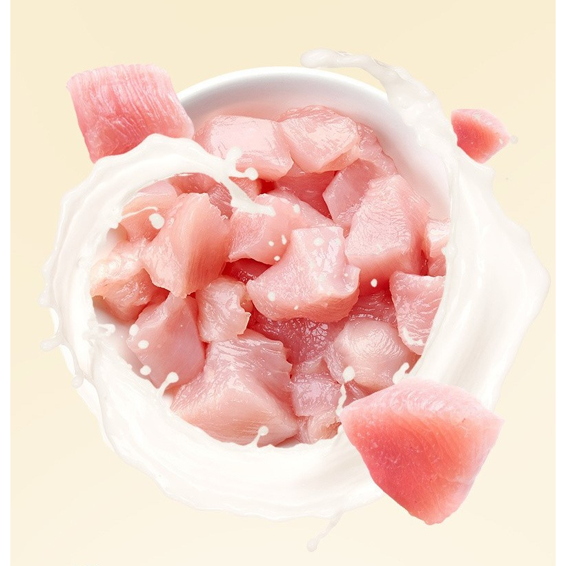 TỦY XƯƠNG ĐÔNG KHÔ CHO MÈO, SNACK CHO MÈO GẶM SẠCH RĂNG, CHỐNG HÔI MIỆNG