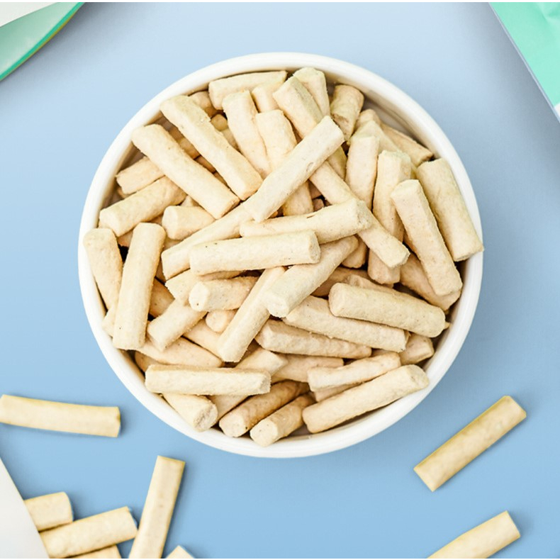 TỦY XƯƠNG ĐÔNG KHÔ CHO MÈO, SNACK CHO MÈO GẶM SẠCH RĂNG, CHỐNG HÔI MIỆNG