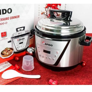 NỒI ÁP SUẤT ĐIỆN ĐA NĂNG RAPIDO 5L-900W