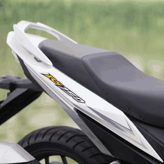 Tem dán xe sitcker logo "RS150"