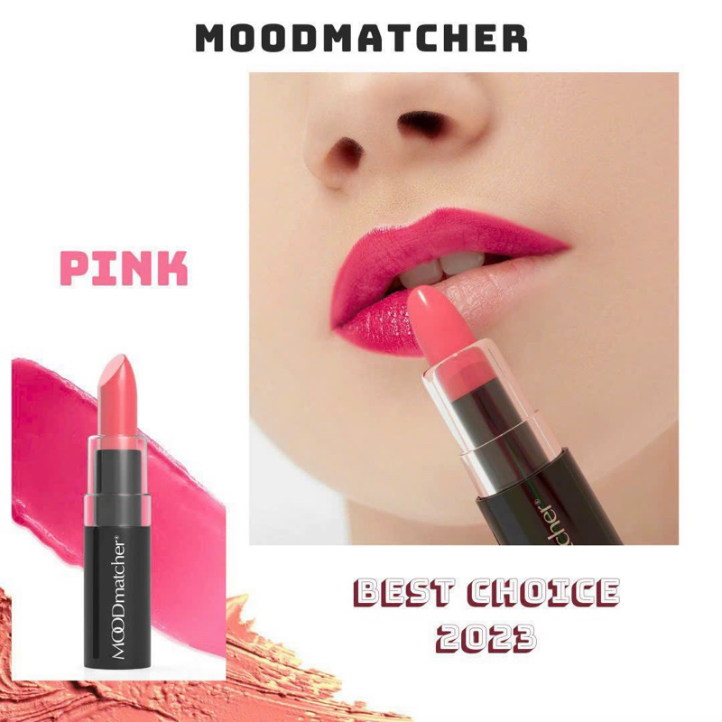 SON GIÓ MỸ MOODMATCHER GIÚP MÔI MỀM, MỊN