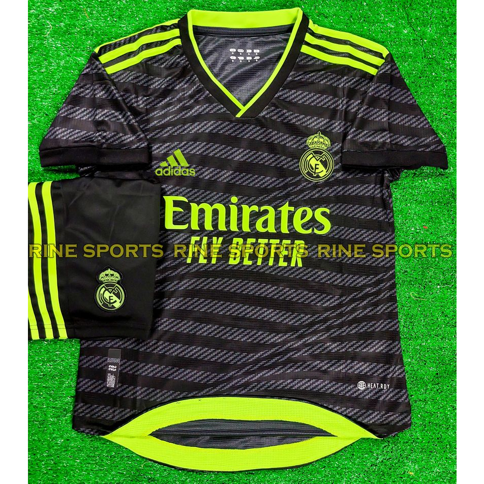 Hàng Thailand Super Bộ Áo bóng đá Real  2024/2023 chuẩn thi đấu